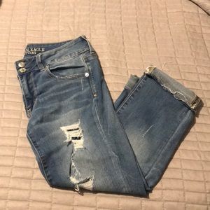 American Eagle artist crop